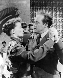 Katharine Hepburn & Bob Hope in The Iron Petticoat Poster and Photo