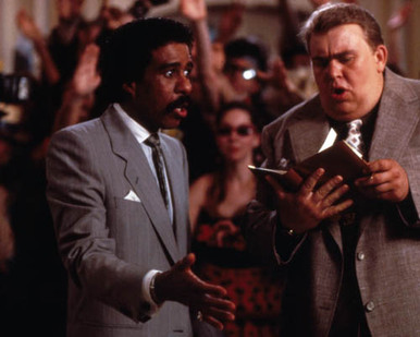 Richard Pryor & John Candy in Brewster's Millions Poster and Photo