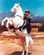 Clayton Moore in The Lone Ranger (1949) Poster and Photo