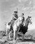 Clayton Moore & Jay Silverheels in The Lone Ranger (1949) Poster and Photo