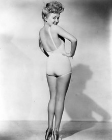 Betty Grable Poster and Photo