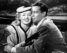 Betty Grable & Dick Haymes in Diamond Horseshoe a.k.a. Billy Rose's Diamond Horseshow Poster and Photo