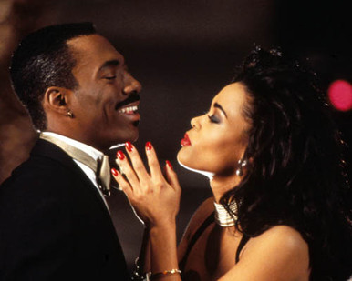 Eddie Murphy & Robin Givens in Boomerang Poster and Photo