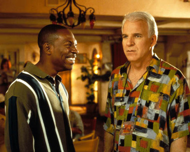 Eddie Murphy & Steve Martin in Bowfinger Poster and Photo