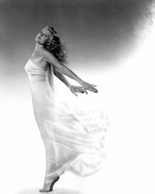 Rita Hayworth Poster and Photo