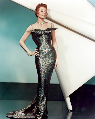Rita Hayworth Poster and Photo