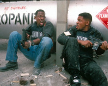 Will Smith & Martin Lawrence in Bad Boys (1995) Poster and Photo