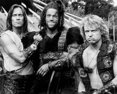 Kevin Sorbo in Hercules: The Legendary Journeys Poster and Photo