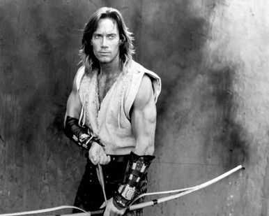 Kevin Sorbo in Hercules: The Legendary Journeys Poster and Photo