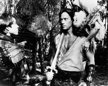 Kevin Sorbo & Eric Close in Hercules: The Legendary Journeys Poster and Photo