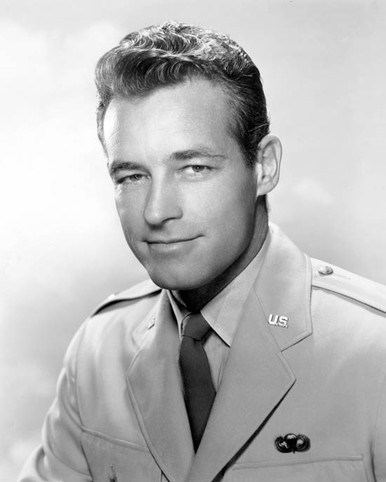 Guy Madison in On the Threshold of Space Poster and Photo