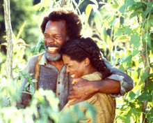 Danny Glover & Oprah Winfrey in Beloved Poster and Photo