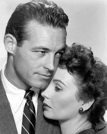 Guy Madison & Jean Simmons in Hilda Crane Poster and Photo