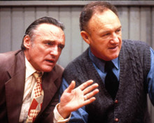 Dennis Hopper & Gene Hackman in Hoosiers a.k.a. Best Shot Poster and Photo