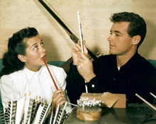 Guy Madison & Gail Russell Poster and Photo