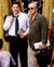 Michael Caine & Brendan Fraser in The Quiet American Poster and Photo