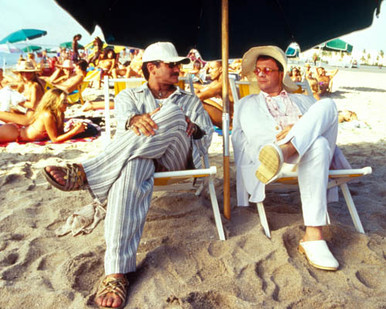 Nathan Lane & Robin Williams in The Birdcage Poster and Photo