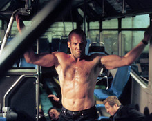 Jason Statham in The Transporter Poster and Photo