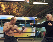 Jason Statham in The Transporter Poster and Photo