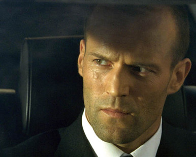 Jason Statham in The Transporter Poster and Photo