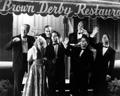 Cast in Ed Wood Poster and Photo