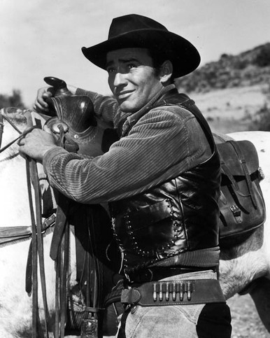 James Drury in The Virginian a.k.a. The Man From Shiloh Poster and Photo