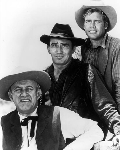 Lee J. Cobb & James Drury in The Virginian a.k.a. The Man From Shiloh Poster and Photo