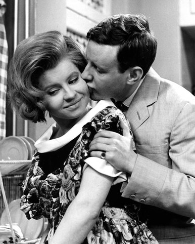Prunella Scales & Richard Briers in Marriage Lines Poster and Photo