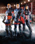 L.L. Cool J. & Rebecca Romijn-Stamos in Rollerball (2002) Poster and Photo