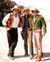 Dan Blocker & Lorne Greene in Bonanza Poster and Photo