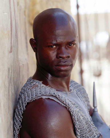 Djimon Hounsou in Gladiator (2000) Poster and Photo