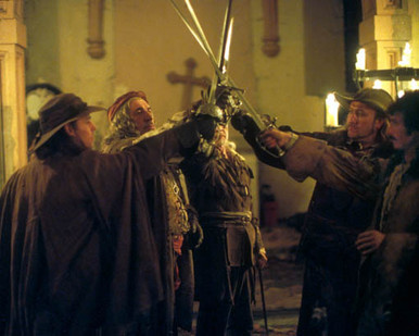 Justin Chambers in The Musketeer Poster and Photo