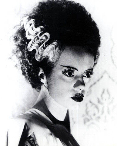 Elsa Lanchester in The Bride of Frankenstein Poster and Photo