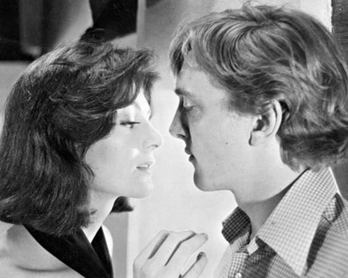 David Hemmings & Vanessa Redgrave in Blow-Up Poster and Photo