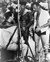 Ricou Browning & Richard Carlson in Creature From the Black Lagoon Poster and Photo