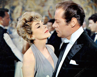 Kay Kendall & Rex Harrison in The Reluctant Debutante Poster and Photo