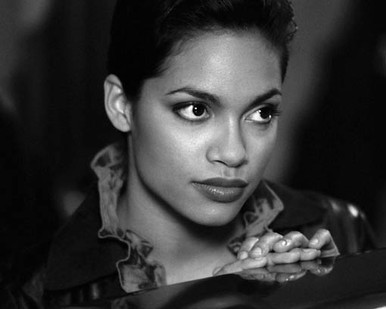 Rosario Dawson in The Adventures of Pluto Nash Poster and Photo