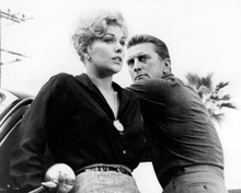 Kim Novak & Kirk Douglas in Strangers When We Meet Poster and Photo