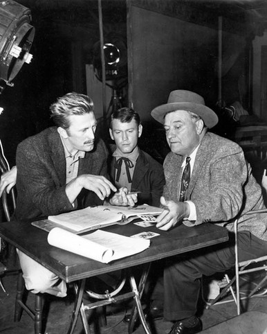 Earl Holliman & Kirk Douglas Poster and Photo