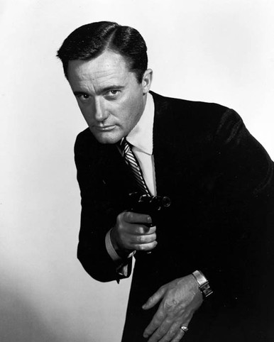 Robert Vaughn in The Man From U.N.C.L.E. Poster and Photo