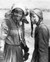 Alison Arngrim & Melissa Gilbert in Little House on the Prairie Poster and Photo
