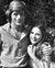 Melissa Gilbert & Dean Butler in Little House on the Prairie Poster and Photo