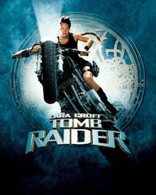 Poster & Angelina Jolie in Lara Croft: Tomb Raider a.k.a. Tomb Raider Poster and Photo