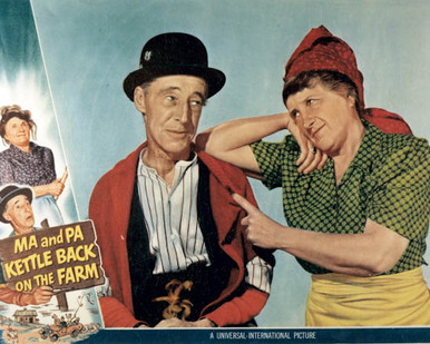 Marjorie Main in Ma and Pa Kettle Back on the Farm Poster and Photo