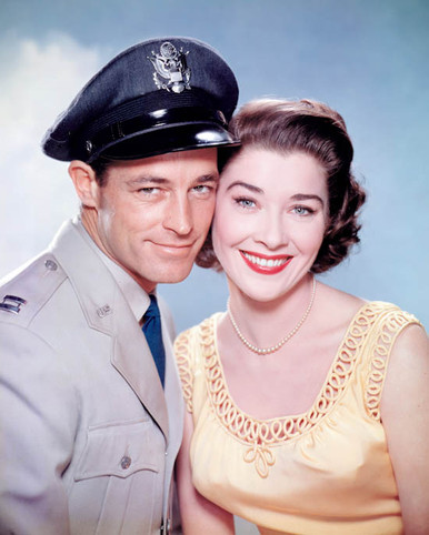 Guy Madison in On the Threshold of Space Poster and Photo