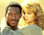 Eddie Murphy & Lisa Eilbacher in Beverly Hills Cop Poster and Photo