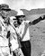 David Lean & Peter O'Toole in Lawrence of Arabia Poster and Photo