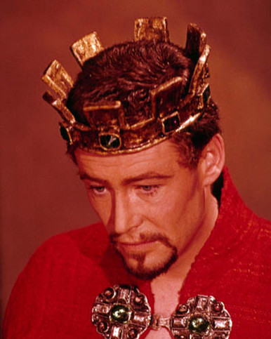 Peter O'Toole in Becket (1964) Poster and Photo