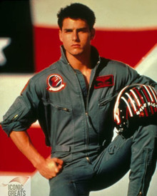 Tom Cruise in Top Gun Poster and Photo