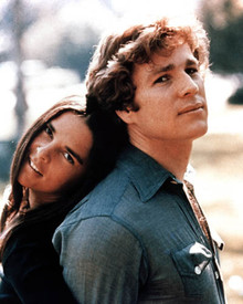 Ryan O'Neal & Ali MacGraw in Love Story (1970) Poster and Photo